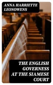 Cover von The English Governess at the Siamese Court