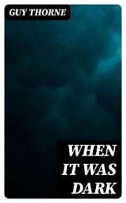 Cover von When It Was Dark