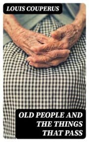 Cover von Old People and the Things That Pass