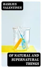 Cover von Of Natural and Supernatural Things