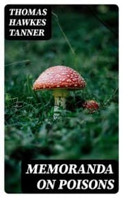 Cover von Memoranda on Poisons