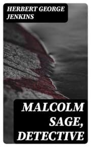 Cover von Malcolm Sage, Detective