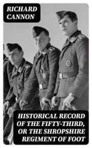 Cover von Historical Record of the Fifty-Third, or the Shropshire Regiment of Foot