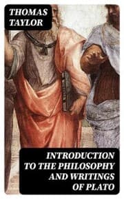 Cover von Introduction to the Philosophy and Writings of Plato