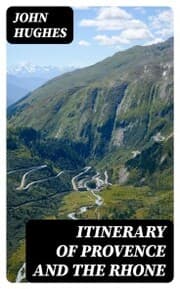 Cover von Itinerary of Provence and the Rhone