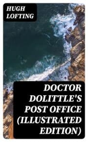 Cover von Doctor Dolittle's Post Office (Illustrated Edition)
