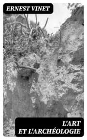 Cover von L'Art et l'archéologie