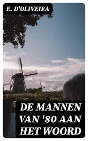 Cover von De mannen van '80 aan het woord