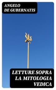 Cover von Letture sopra la mitologia vedica