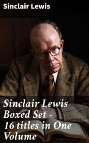 Cover von Sinclair Lewis Boxed Set - 16 titles in One Volume