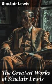 Cover von The Greatest Works of Sinclair Lewis