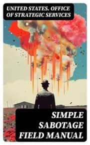Cover von Simple Sabotage Field Manual