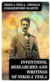 Cover von Inventions, Researches and Writings of Nikola Tesla