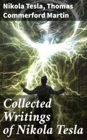 Cover von Collected Writings of Nikola Tesla