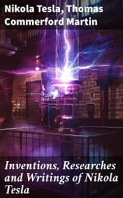 Cover von Inventions, Researches and Writings of Nikola Tesla