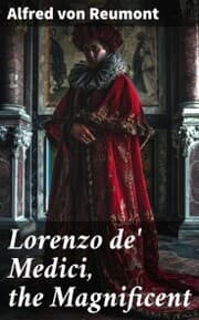 Cover von Lorenzo de' Medici, the Magnificent