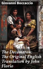 Cover von The Decameron: The Original English Translation by John Florio