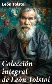 Cover von Colección integral de León Tolstoi