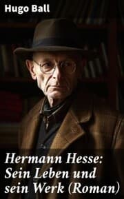 Cover von Hermann Hesse: Sein Leben und sein Werk (Roman)