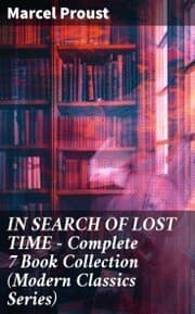 Cover von IN SEARCH OF LOST TIME - Complete 7 Book Collection (Modern Classics Series)