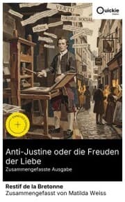 Cover von Anti-Justine oder die Freuden der Liebe (Zusammengefasste Ausgabe)