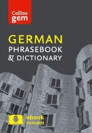 Cover von Collins Gem German Phrasebook & Dictionary