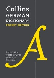 Cover von Collins German Dictionary