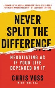 Cover von Never Split the Difference