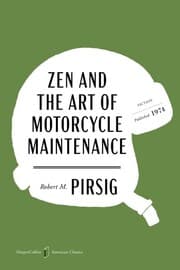Cover von Zen and the Art of Motorcycle Maintenance