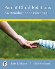 Cover von Parent-Child Relations: An Introduction to Parenting