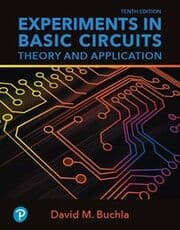Cover von Experiments in Basic Circuits: Theory and Application