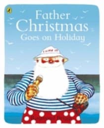 Cover von Father Christmas goes on Holiday