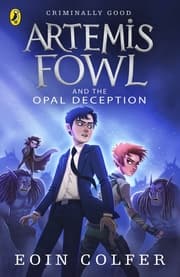 Cover von Artemis Fowl - The Opal Deception