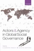 Cover von Actors and Agency in Global Social Governance