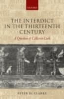 Cover von Interdict in the Thirteenth Century