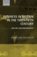 Cover von Business in Britain in the Twentieth Century