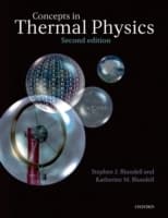 Cover von Concepts in Thermal Physics