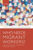 Cover von Who Needs Migrant Workers?