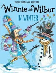 Cover von Winnie and Wilbur in Winter