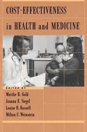 Cover von Cost-Effectiveness in Health and Medicine