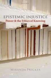 Cover von Epistemic Injustice