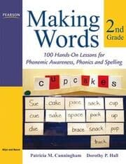 Cover von Making Words Second Grade: 100 Hands-On Lessons for Phonemic Awareness, Phonics and Spelling
