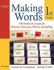 Cover von Making Words First Grade: 100 Hands-On Lessons for Phonemic Awareness, Phonics and Spelling