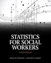 Cover von Statistics for Social Workers