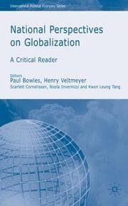 Cover von National Perspectives on Globalization