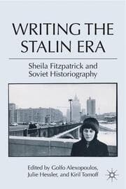 Cover von Writing the Stalin Era
