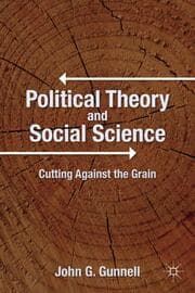 Cover von Political Theory and Social Science