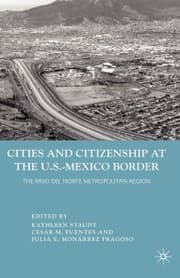 Cover von Cities and Citizenship at the U.S.-Mexico Border