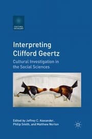 Cover von Interpreting Clifford Geertz