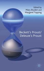 Cover von Beckett's Proust/Deleuze's Proust